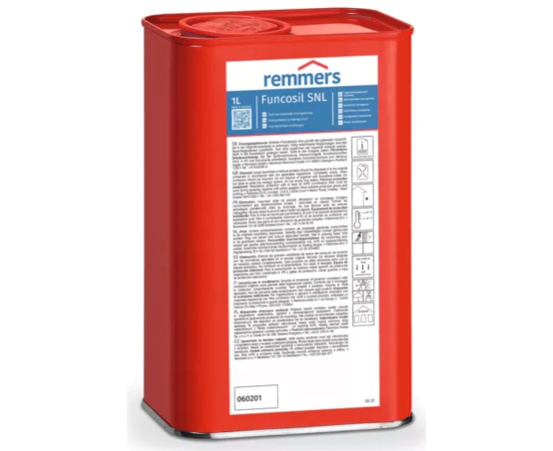 Impregnat hydrofobizujący Funcosil SNL 5L- fot-