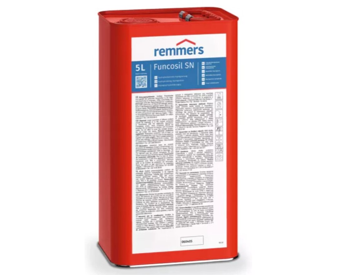 Impregnat hydrofobizujący Funcosil SN 30L- fot-