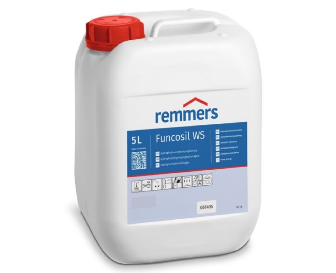 Impregnat hydrofobizujący Funcosil WS 5L- fot-