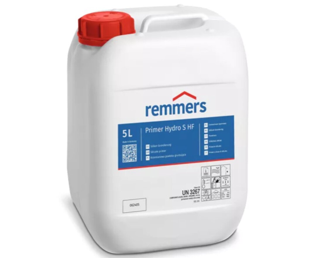 Materialna powłoka gruntująca Silikat Grundierung D- fot-