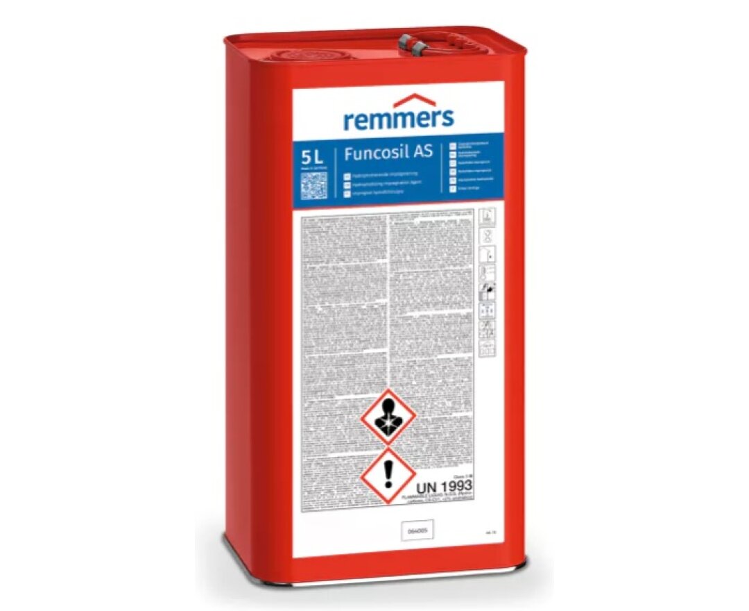 Impregnat hyfrofobizujący Funcosil AS 5L- fot-