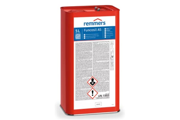Impregnat hyfrofobizujący Funcosil AS 5L remmers Bezbarwny