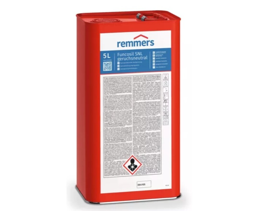 Impregnat hyfrofobizujący Funcosil SNL geruchsneutral 200L- fot-