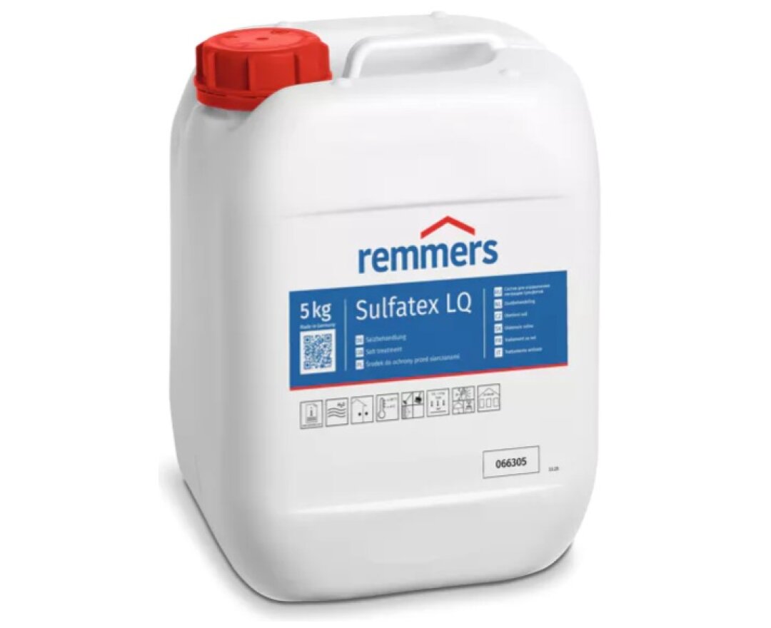Środek do ochrony elewacji Sulfatex LQ 30kg- fot-