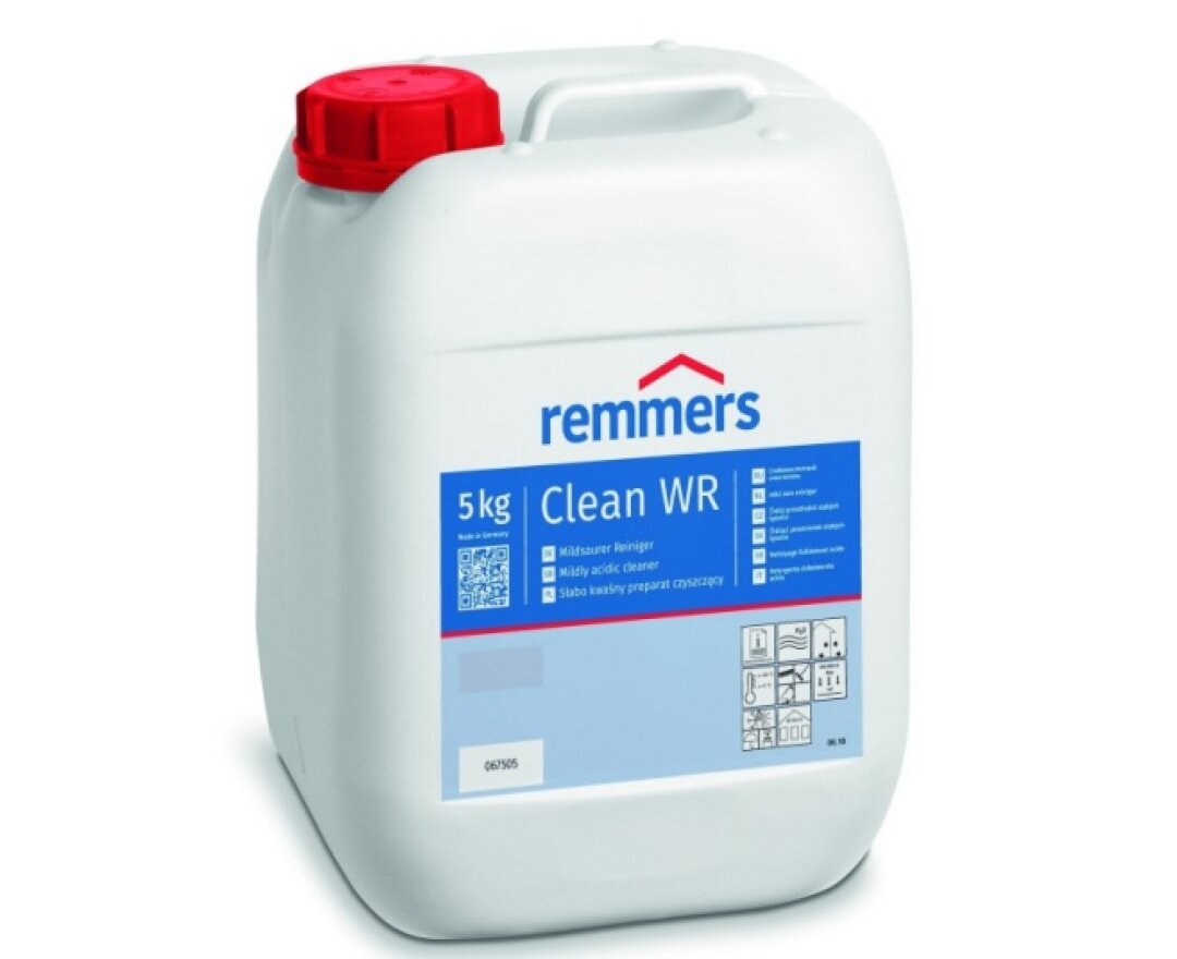 Słabo kwaśny preparat czyszczący Clean WR 5kg- fot-