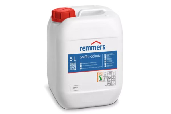 Środek impregnacyjny do ochrony przed graffiti Graffiti-Schutz 5L remmers Mleczny