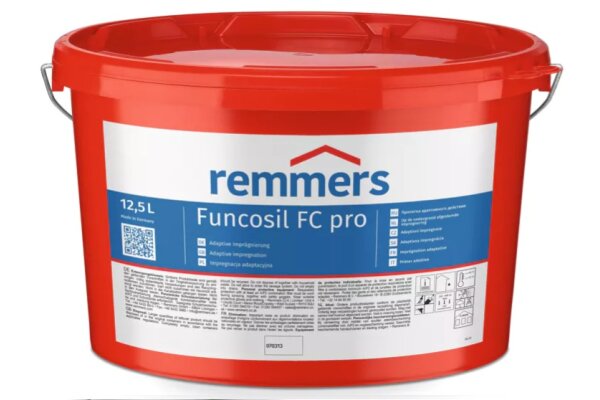 Krem impregnacyjny Funcosil FC pro 12,5L remmers Biały