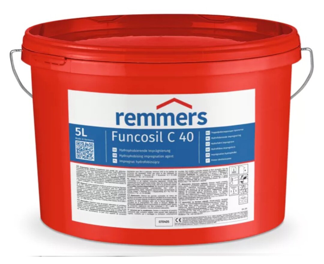 Impregnat hydrofobizujący Funcosil C 40 12,5L- fot-
