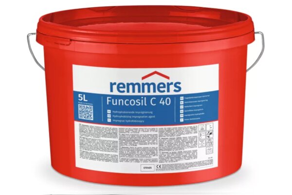 Impregnat hydrofobizujący Funcosil C 40 12,5L remmers Biały