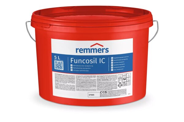 Wodny, bezrozpuszczalnikowy krem impregnujący Funcosil IC 5L remmers Biały
