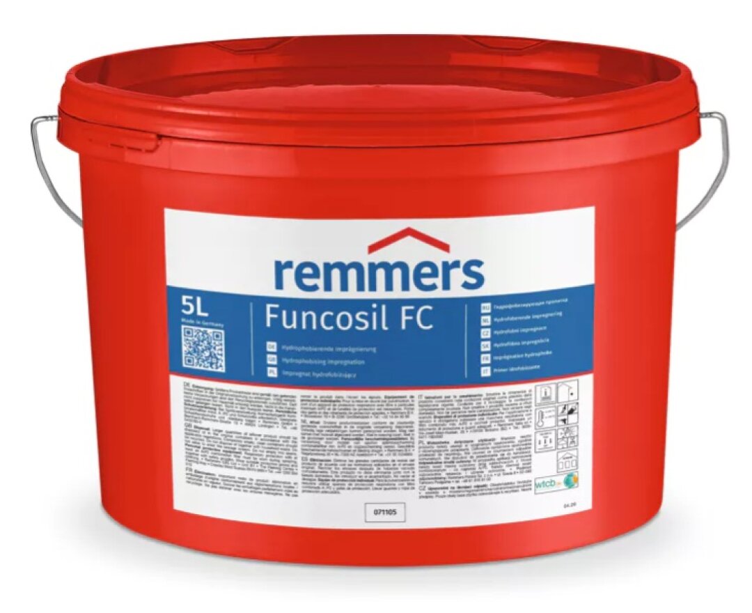 Impregnat hydrofobizujący Funcosil FC 5L- fot-