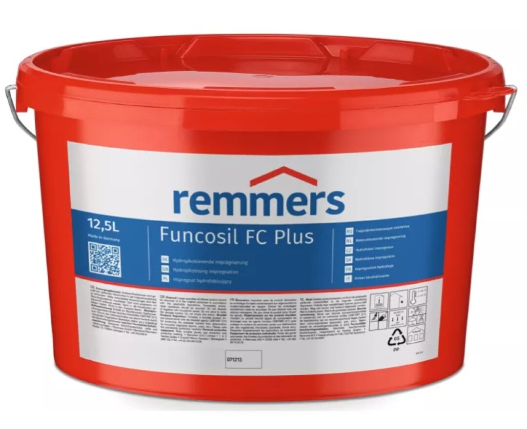 Impregnat hydrofobizujący Funcosil FC Plus 0,75L- fot-