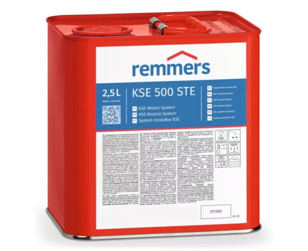 Uelastyczniony preparat do wzmacniania kamienia KSE 500 STE 1L- fot-