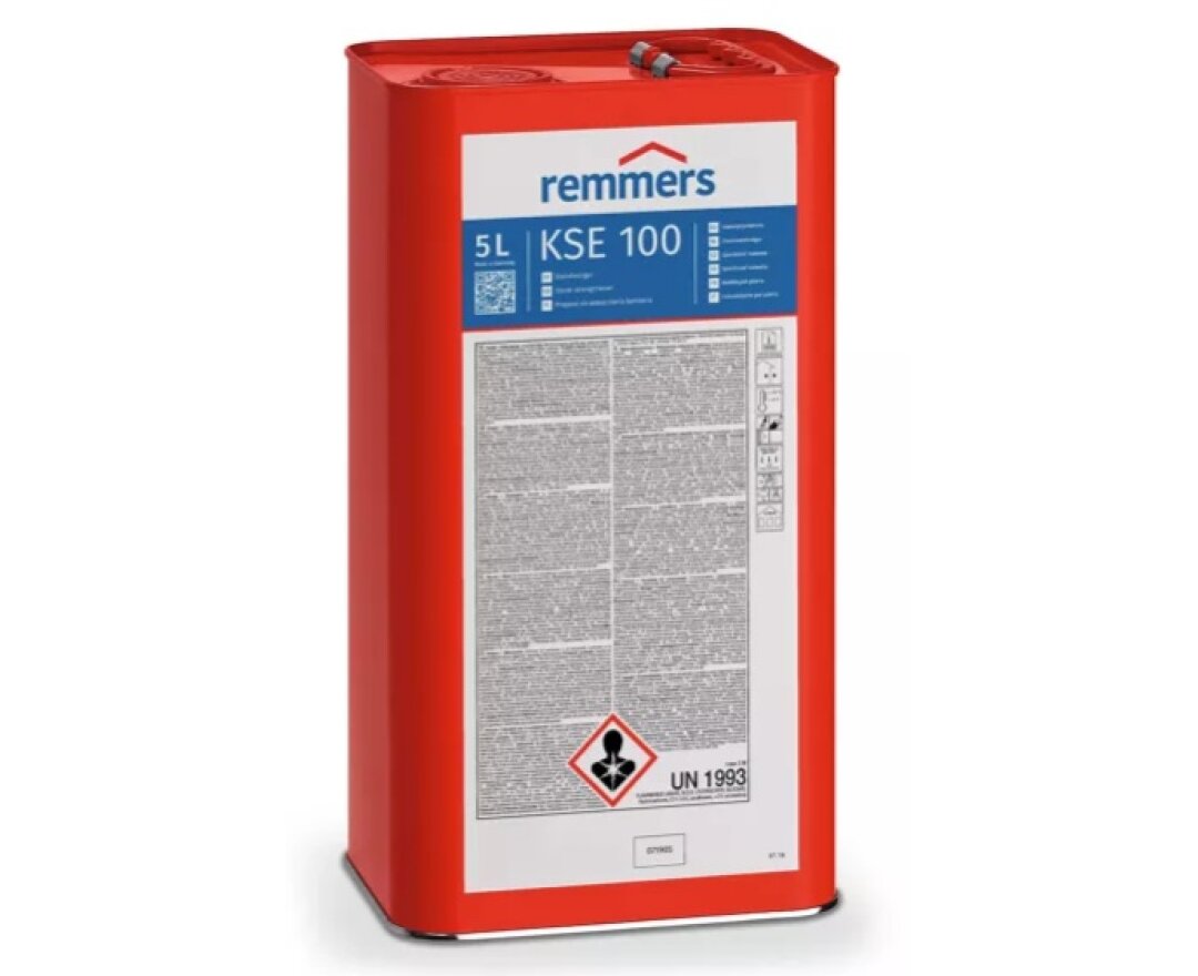 Uelastyczniony preparat do wzmacniania kamienia KSE 100 30L- fot-