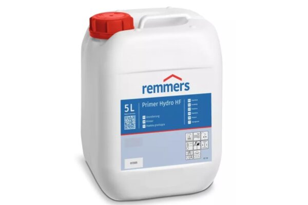 Wodorozcieńczalny preparat do wgłębnego gruntowania Primer Hydro HF 5L remmers Mleczny