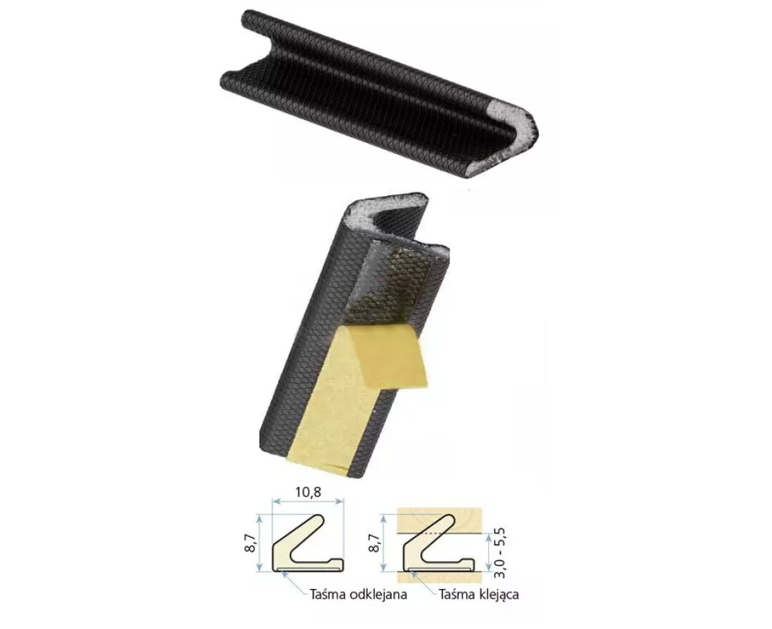 Uszczelka samoprzylepna QLON QL-3116 300m- fot-