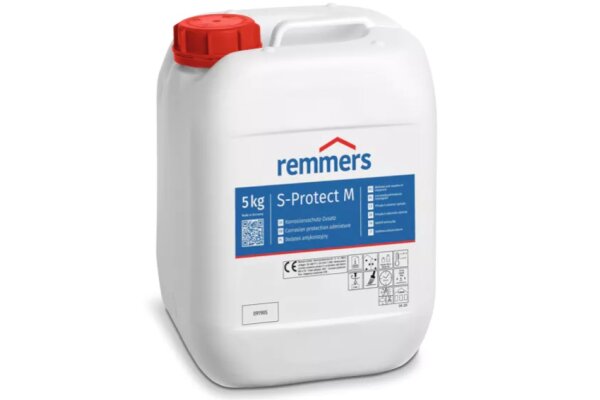 Dodatek do sporządzania długotrwale działającej powłoki ochrony antykorozyjnej S-Protect M 1kg remmers