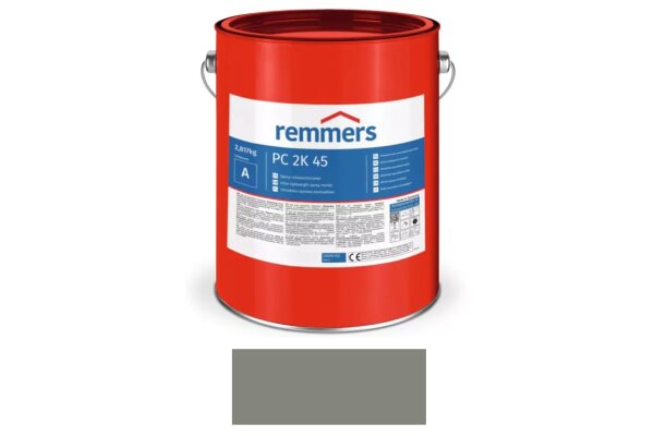 Dwukomponentowa lekka zaprawa oparta na żywicy epoksydowej PC 2K 45 remmers Betonowoszary