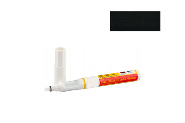 Pisak Kanten fix Premium 2 szt. OTTIMO Jet black mat 4466062