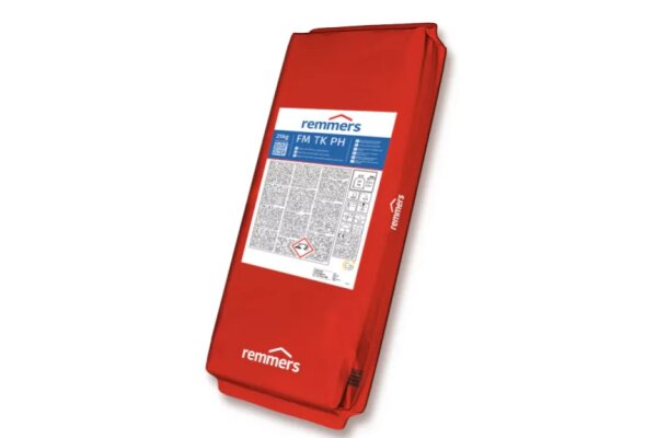 Trasowo-wapienno-cementowa zaprawa spoinowa o hydrofobowych porach FM TK PH remmers Niestandardowy