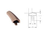Uszczelka drzwiowa S7292 - 50 m Deventer Beżowy