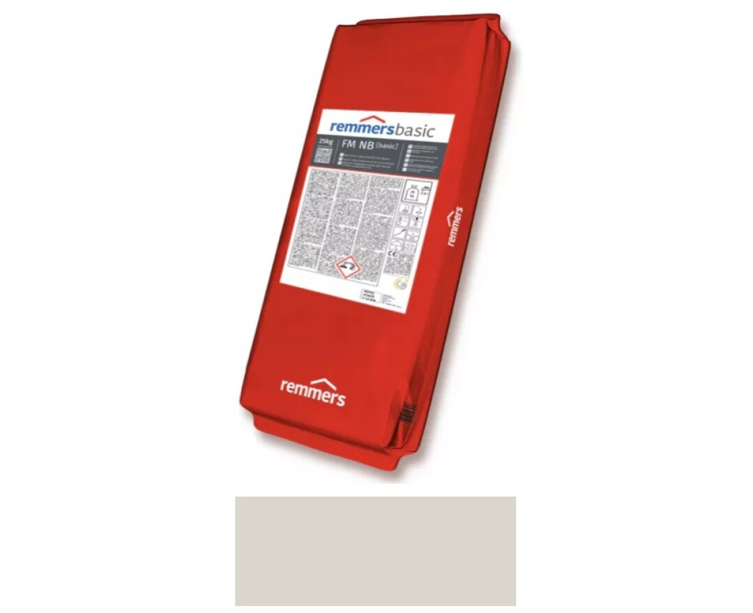 Wapienno-cementowa zaprawa spoinowa FM NB [basic],- fot-