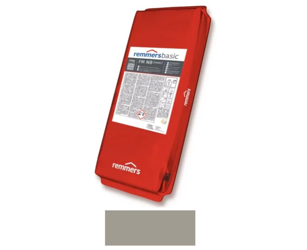 Wapienno-cementowa zaprawa spoinowa FM NB [basic],- fot-