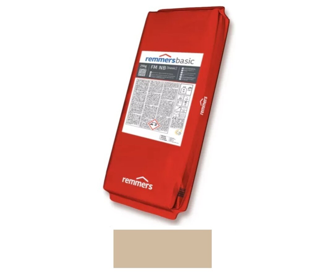 Wapienno-cementowa zaprawa spoinowa FM NB [basic],- fot-