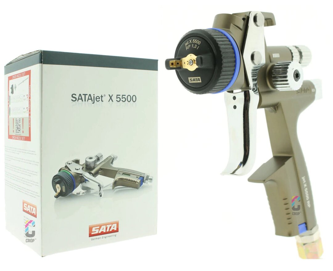 Pistolet lakierniczy SATAjet X 5500 RP RPS 1,3- fot-