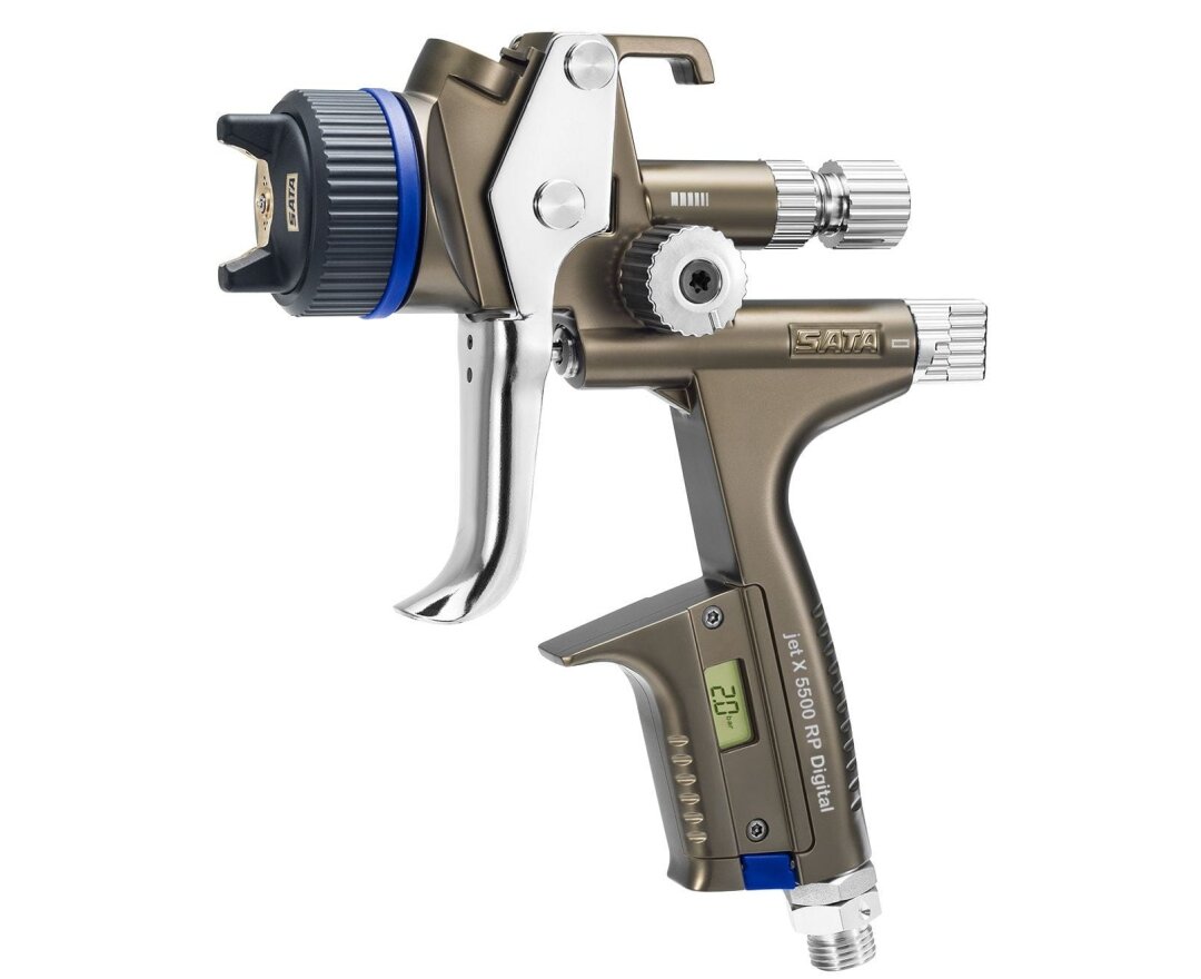 Pistolet lakierniczy SATAjet X 5500 RP DIGITAL 1,3 RPS- fot-
