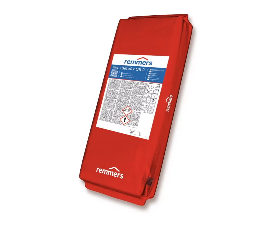 Szybkowiążąca zaprawa zalewowa Betofix QR2- fot-