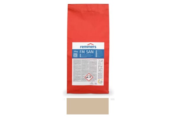 Wapienno-cementowa renowacyjna zaprawa spoinowa FM SAN remmers Beżowy