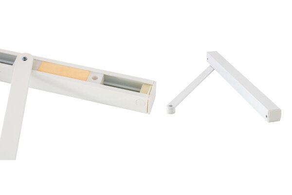 Szyna ślizgowa T-Stop samozamykacza S TS5000/3000 GEZE Biały