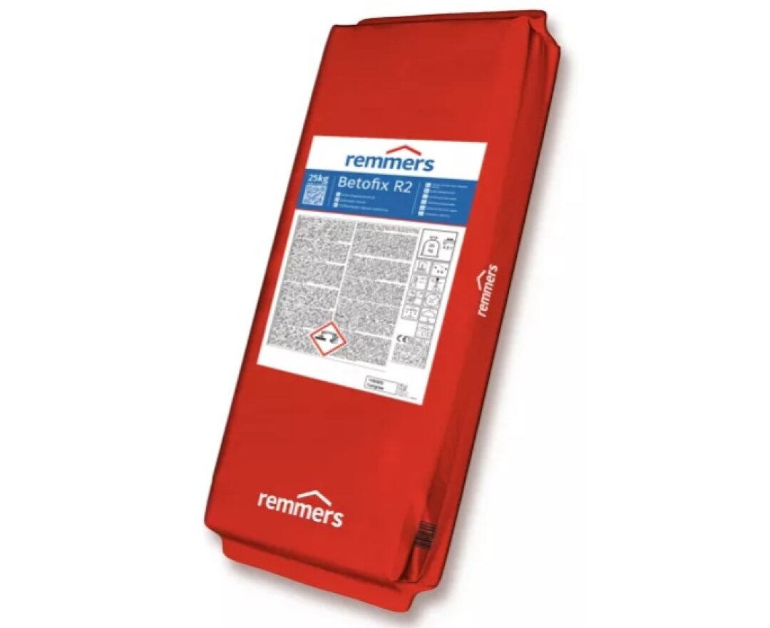 Szybkowiążąca zaprawa naprawcza do betonu Betofix R2 6kg- fot-