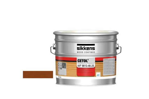 Lazur nawierzchniowy Cetol WF9810-46-25 J009T 10 l Akzo Nobel Dąb ciemny