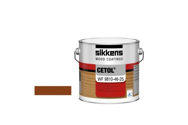 Lazur nawierzchniowy Cetol WF9810-46-25 J009T 2,5 l Akzo Nobel Dąb ciemny