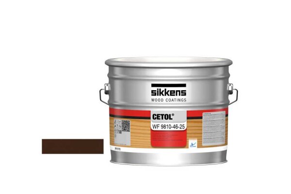 Lazur nawierzchniowy Cetol WF9810-46-25 J010T 10 l Akzo Nobel Orzech