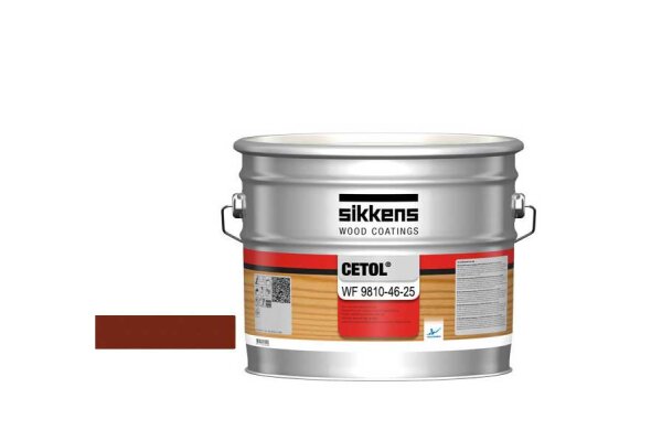 Lazur nawierzchniowy Cetol WF9810-46-25 J045T 10 l Akzo Nobel Mahoń