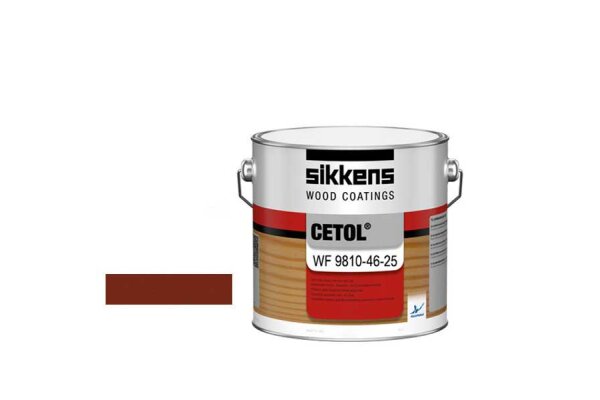 Lazur nawierzchniowy Cetol WF9810-46-25 J045T 2,5 l Akzo Nobel Mahoń