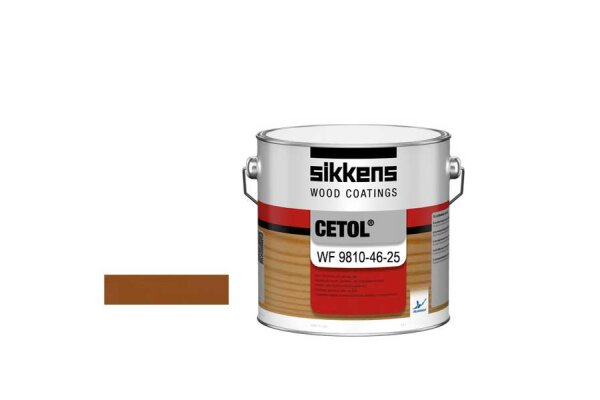 Lazur nawierzchniowy Cetol WF9810-46-25 J085T 2,5 l Akzo Nobel Teak