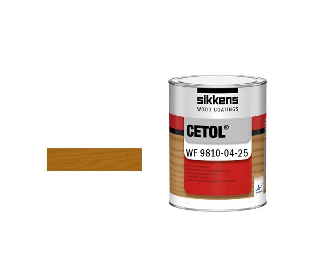 Lazur nawierzchniowy wodny półmatowy Cetol WF9810-04-25 J006T 1,0 l- fot-