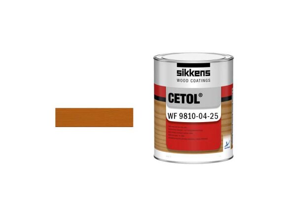 Lazur nawierzchniowy wodny półmatowy Cetol WF9810-04-25 J073T 1,0 l Akzo Nobel Sosna stara
