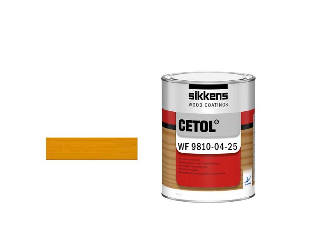Lazur nawierzchniowy wodny półmatowy Cetol WF9810-04-25 J077T 1,0 l- fot-