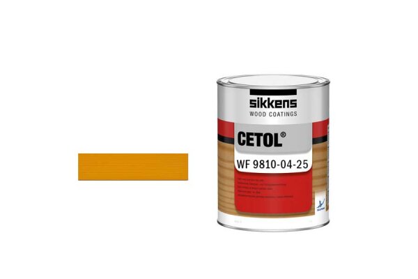 Lazur nawierzchniowy wodny półmatowy Cetol WF9810-04-25 J077T 1,0 l Akzo Nobel Sosna