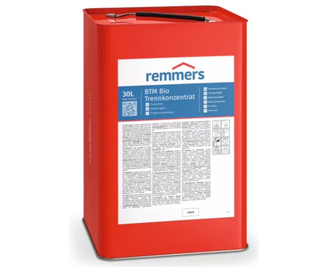 Biologicznie degradowany środek ułatwiający rozdeskowywanie betonu BTM Bio Trennkonzentrat- fot-