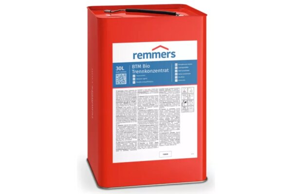 Biologicznie degradowany środek ułatwiający rozdeskowywanie betonu BTM Bio Trennkonzentrat remmers Żółtobrązowy