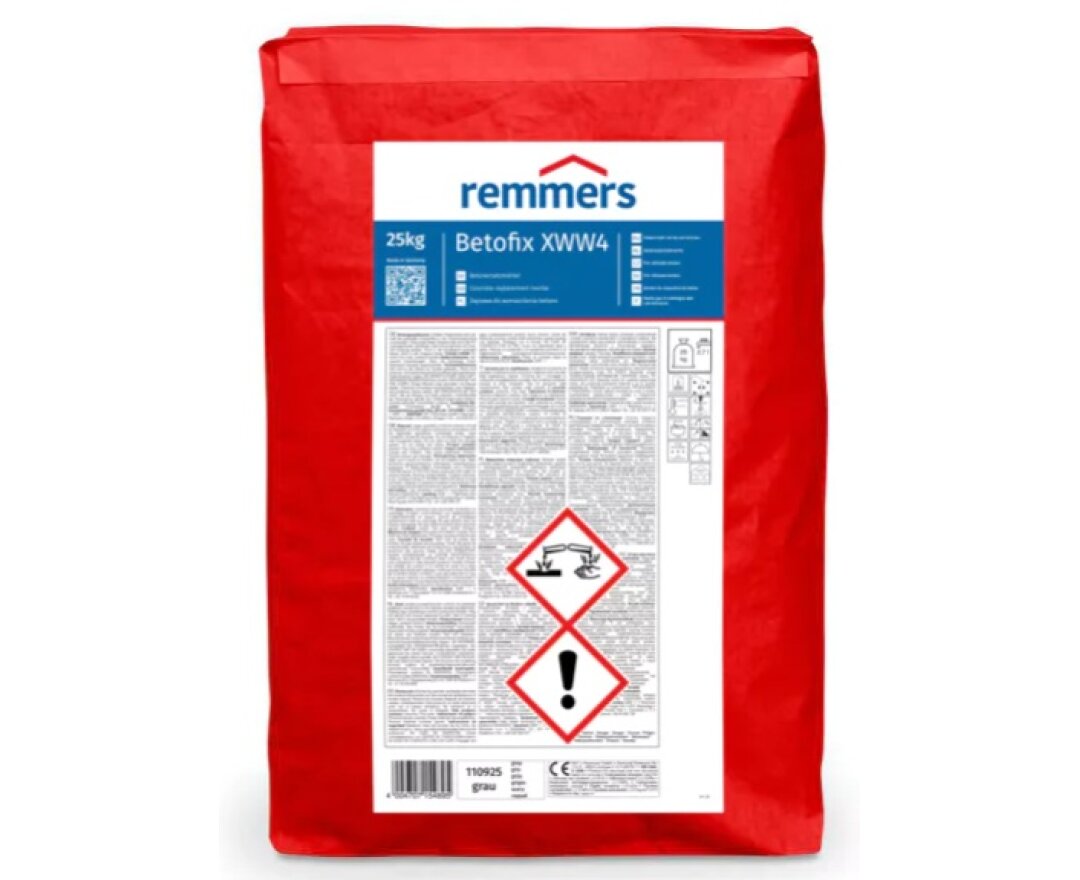 Zaprawa powlekająca wg DIN 19573 w obszarach z biogenną korozją siarkową (BSK) Betofix XWW4- fot-