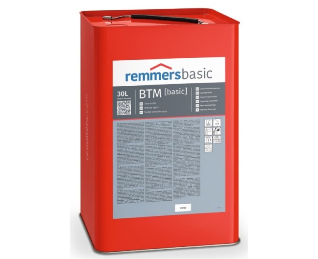 Natryskowy, uniwersalny środek antyadhezyjny BTM [basic] 200L- fot-