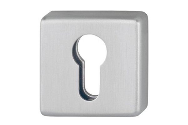 Rozeta drzwiowa 52S Hoppe F31-1 aluminium kolor stali nierdzewnej mat