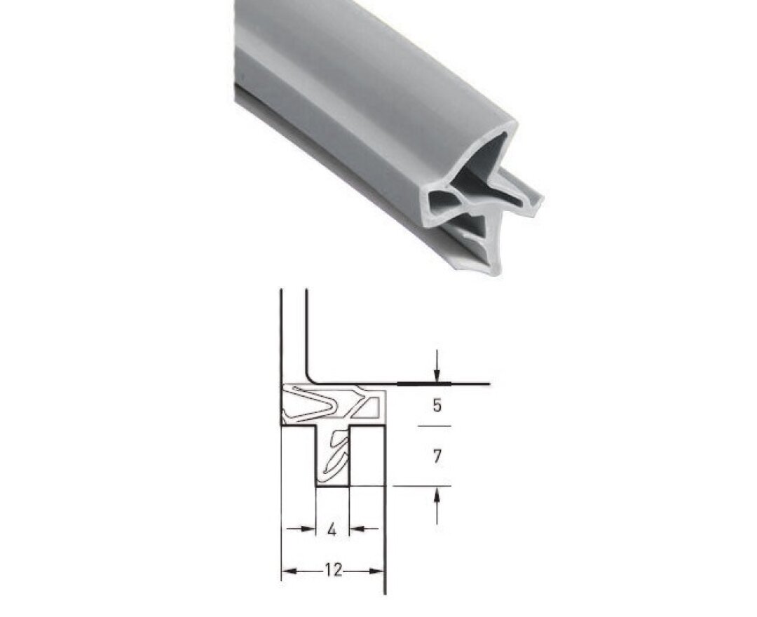 Uszczelka drzwiowa S6577-S7904- fot-